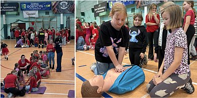 Gostycyn. Bili rekord razem z WOŚP! Ponad 300 osób przy pierwszej pomocy-24278