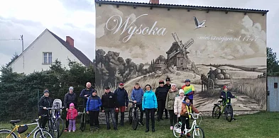 W Wysokiej powstał mural nawiązujący do historii wsi-24311