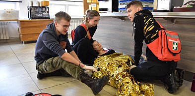 Oni "pomoc mają w naturze". W BCU odbył się konkurs z pierwszej pomocy / ZDJĘCIA-24440