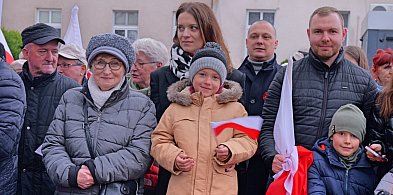Tuchola obchodzi Święto Niepodległości. Wolność nie jest dana na zawsze! FOT-24512