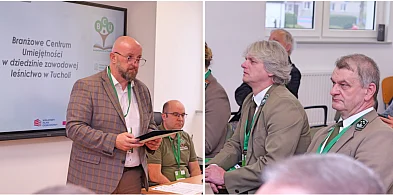 Po co są Lasy Społeczne? W Tucholi o temacie budzącym duże emocje / ARTYKUŁ, FOT-24539