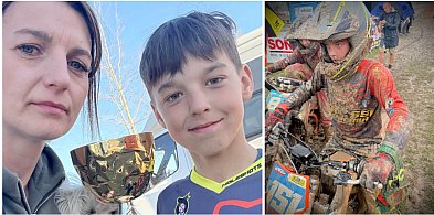 Adrian z Tucholi. Kim jest aktualnie trzeci motocrossowiec w Pucharze Polski?-24581