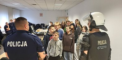 Tuchola: Można było się przekonać, jak wygląda praca w policji „od kuchni”-24855