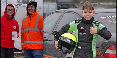 ONKOdrift w Tucholi. Za kółkiem 11-letni Nikodem! ZDJĘCIA-24939