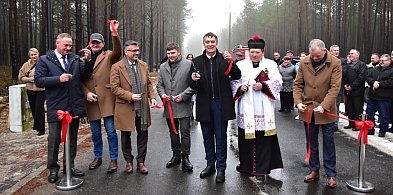 Gmina Śliwice: Uroczyste otwarcie drogi między Główką a Okoninami Nadjeziornymi-25017