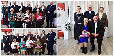 Gmina Lubiewo: Uczcili wieloletnie jubileusze pożycia małżeńskiego / ZDJĘCIA-25035