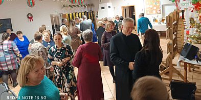 Świetlica wiejska w Stobnie rozbrzmiała kolędą-25278