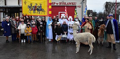 Tradycyjny Orszak Trzech Króli ponownie przejdzie ulicami Bysławka / ZAPOWIEDŹ-25489