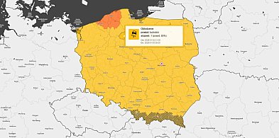 Kolejne ostrzeżenia pierwszego stopnia dla Tucholi i okolic. Będzie ślisko-25531
