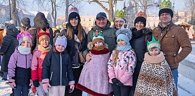 Orszak Trzech Króli 2026 w Tucholi z parafią Bożego Ciała / ZDJĘCIA-25582