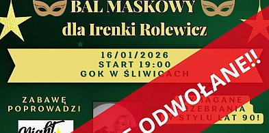 Charytatywny Bal Maskowy dla Irenki Rolewicz został ODWOŁANY-25606