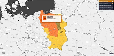 GOŁOLEDŹ: Ostrzeżenie drugiego stopnia dla Tucholi i okolic / SZCZEGÓŁY-25728