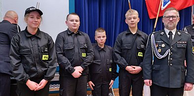 OSP Cekcyn wybrało swój zarząd! Doceniona młodzieżowa drużyna ZDJĘCIA I FILMY-25771