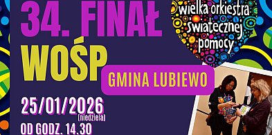 Tak będzie wyglądał finał WOŚP w gminie Lubiewo / ZAPOWIEDŹ