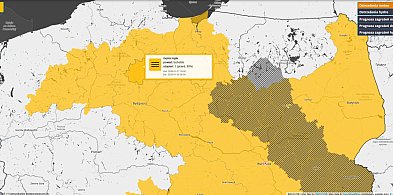 GĘSTE MGŁY: Ostrzeżenie pierwszego stopnia dla Tucholi i okolic