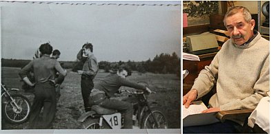 Historia Tucholanki. Na zawody jechaliśmy siedząc na pace między motocyklami CZ. 2