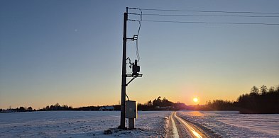 Mrozy a wyłączenia prądu. Enea odwołała większość prac