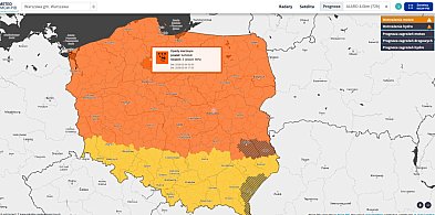 MARZNĄCE OPADY DESZCZU: Ostrzeżenie DRUGIEGO stopnia dla Tucholi i okolic