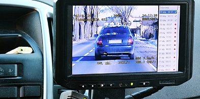 Powiat tucholski: Nieoznakowany radiowóz rejestrował poczynania kierowców