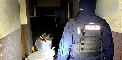 Policjanci pomogli mężczyźnie w kryzysie bezdomności