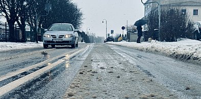 Będzie OBLODZENIE! W piątek po popołudniu temperatura spadnie poniżej 0