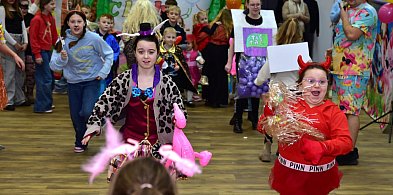 Ach, co to był za bal! Na parkiecie m.in. Alvin i wiewiórki! / ZDJĘCIA