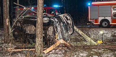 Kierowca z... dwoma zakazami. NOWE INFORMACJE o zdarzeniu koło Lubiewic / FOT