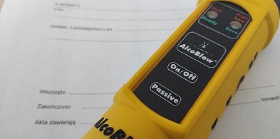 Gostycyn: Pijany 33-latek za kółkiem