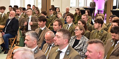 Leśnicy w Tucholi. Jak zmiany klimatu wpłyną na gospodarkę leśną? / FOTO + FILM