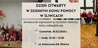 Sprawdź, jak działa Dzienny Dom Pomocy w Śliwicach / ZAPOWIEDŹ