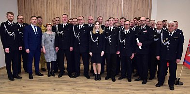 Strażacy z gminy Gostycyn mają nowy zarząd i prezesa / ZDJĘCIA
