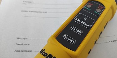 Iwiec i Śliwice: Z promilami za kierownicą