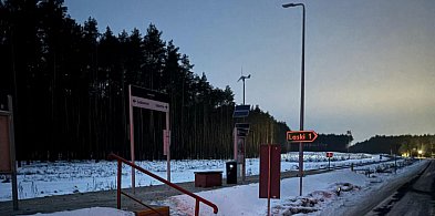 Gmina Śliwice: Wyremontowana stacja kolejowa pogrążona w ciemnościach