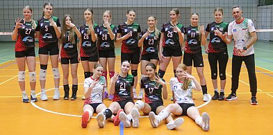 Pierwszy mecz siatkarski na tarczy - Tucholanki grają dalej