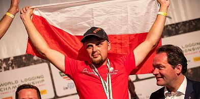 Mistrzostwa Świata Drwali: Wielki sukces Kamila Szarmacha z Tucholi! JEST MEDAL