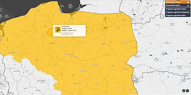 PRZYMROZKI: Ostrzeżenie pierwszego stopnia dla Tucholi i okolic