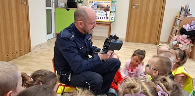 Tuchola: Z najmłodszymi o bezpieczeństwie w ruchu drogowym