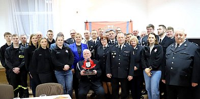 Sucha: Zmiana naczelnika po... 43 latach! Syn przejmie ważną rolę w jednostce