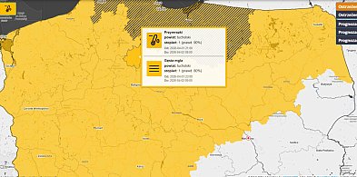 MGŁA I PRZYMROZKI: Ostrzeżenie pierwszego stopnia dla Tucholi i okolic
