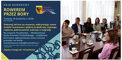 Weź udział w rowerowych zmaganiach pośród lasów Borów Tucholskich! / ZAPOWIEDŹ