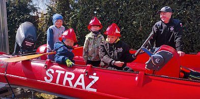 OSP Raciąż zorganizowało dzień otwarty dla dzieci i młodzieży! "Efekt przeszedł...