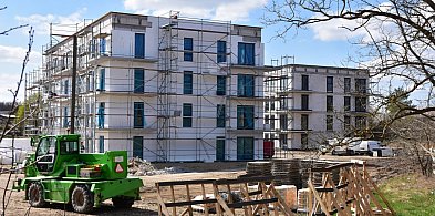 Zaglądamy na budowę bloków w Gostycynie