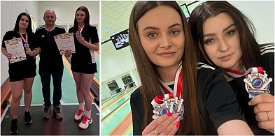 Dwa srebra Tucholanek na mistrzostwach Polski. Szczęśliwy Gostyń