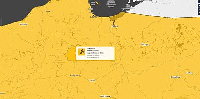 PRZYMROZKI: Ostrzeżenie pierwszego stopnia dla Tucholi i okolic