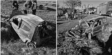Nie żyje druga osoba z wypadku w Pruszczu... 25-latka, która kierowała autem