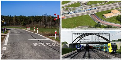 Które przejazdy kolejowe zostaną zlikwidowane w ramach modernizacji linii 201?