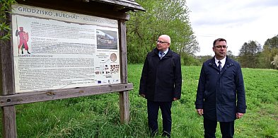 Gostycyn: W przyszłości być może uda się odtworzyć grodzisko Burchat