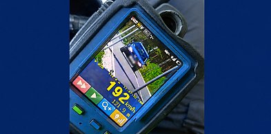 192 km trasą Tuchola - Tleń. Stracił prawo jazdy w Łosinach