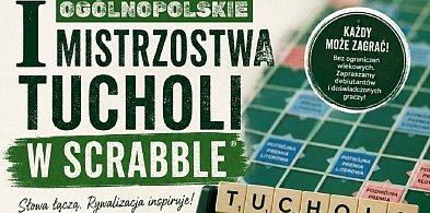 SCRABBLE: Pierwszy taki turniej w Tucholi / ZAPOWIEDŹ