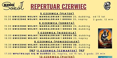Tuchola. Czerwiec z kinem Sokół. Sprawdź REPERTUAR